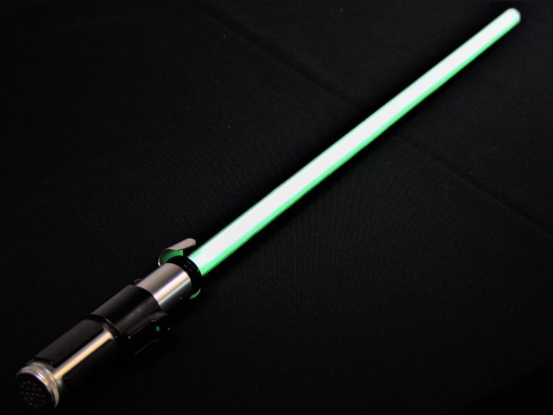 Yoda Lightsaber 2007 Lucasfilm Master Replica